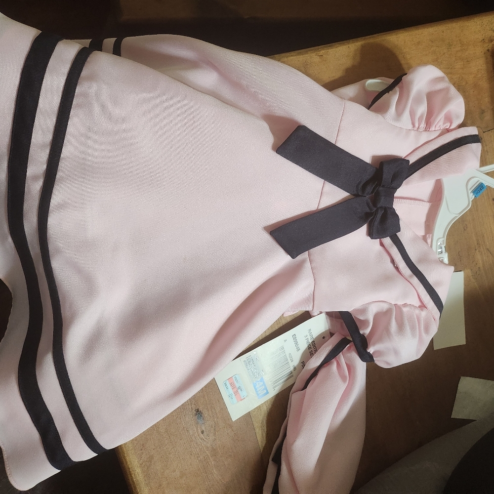 Baby girls dress 3 pieces